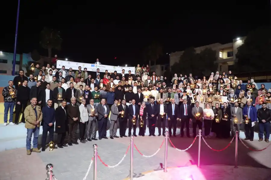 مدار الساعة,مناسبات أردنية,الاتحاد الأوروبي,جامعة الزرقاء,الجامعة الألمانية الأردنية