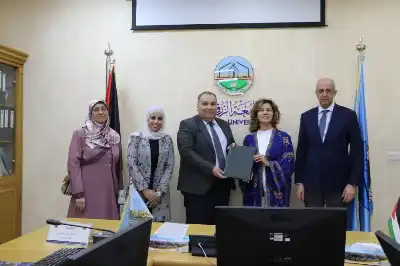 جامعة الزرقاء توقّع مذكرة تعاون مع