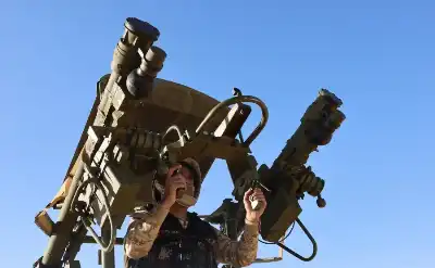 اللواء الحنيطي من وحدة صواريخ الهوك