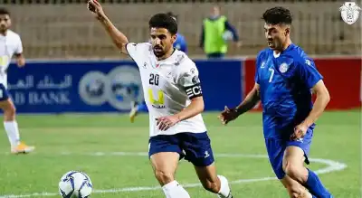 السلط يفوز على الرمثا بدوري المحترفين