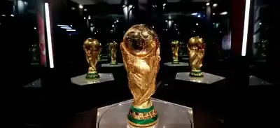 فيفا يكشف عن ملصق كأس العالم