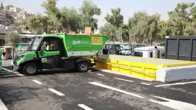 أمانة عمّان تطلق تجريبيا مشروع فرز