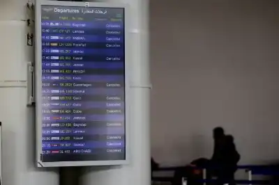 حرب إيران تلغي 23 ألف رحلة