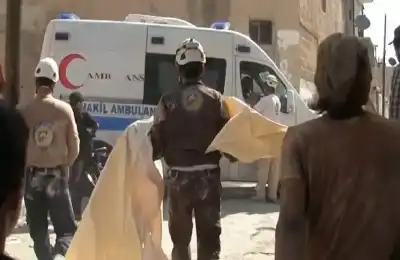 سوريا: مقتل طفلين وإصابة آخرين في