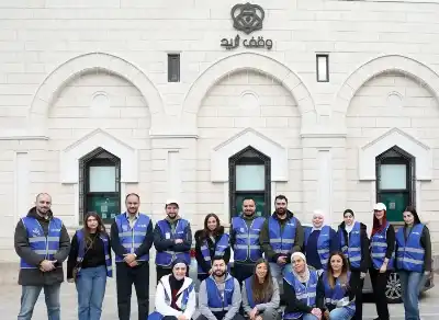 البنك العربي يشارك في نشاطات تطوعية