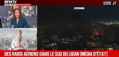 عاصمة لبنان.. طهران.. هفوة مذيعة على