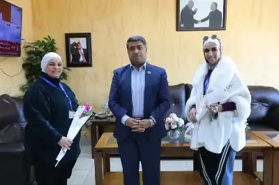 جامعة الزرقاء تحتفل بالمرأة في يومها