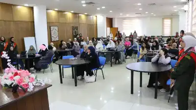 جامعة الزرقاء تنظم ورشة توعوية حول