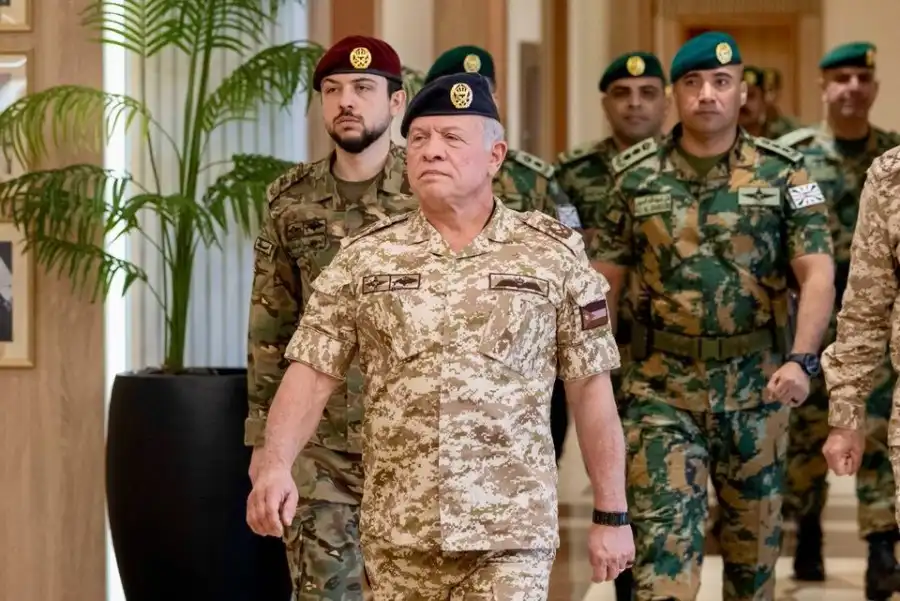 هذه رسائل الملك في القيادة العامة