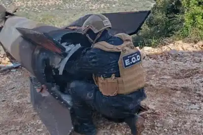 إصابتان و12 حالة تضرر بالممتلكات بشظايا