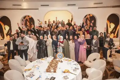 تطبيق أشيائي MyThings يقيم إفطارا رمضانيا