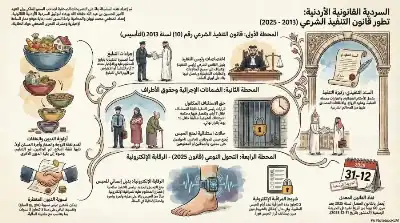 السلسلة القانونية (155): تعديلات قانون التنفيذ