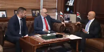 تجارة الأردن تبحث تعزيز العلاقات التجارية