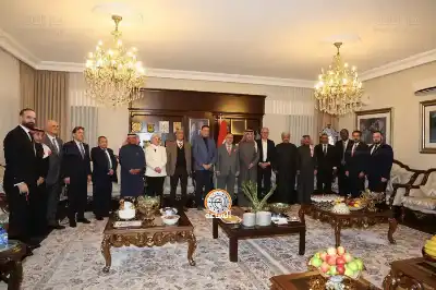 سفير العراق في الأردن يقيم مأدبة