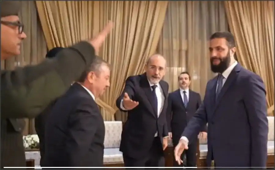 مدار الساعة,Video,فيديو,أخبار الأردن,اخبار الاردن,نائب رئيس الوزراء,وزير الخارجية وشؤون المغتربين,وزير الدفاع,أيمن الصفدي,رئيس الوزراء,هيئة الأركان المشتركة,الملك عبدالله الثاني,وزارة الخارجية