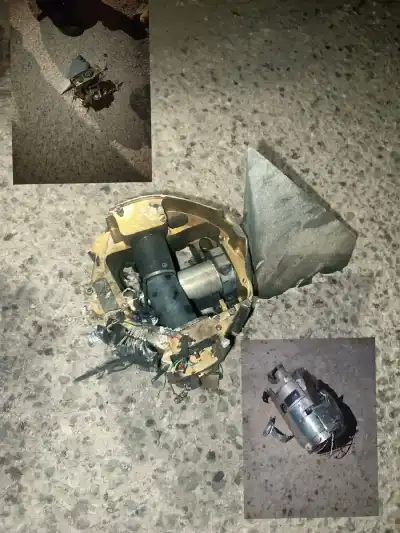 سقوط شظايا على منازل أهالي القليعات