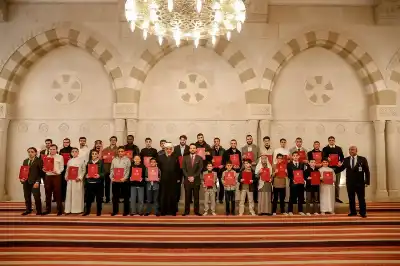 ولي العهد يرعى الحفل الختامي للمسابقة