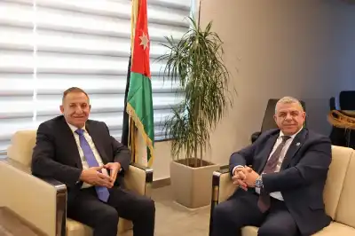 وزير الزراعة يستقبل ممثل منظمة الفاو