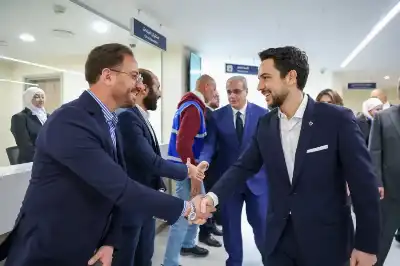 ولي العهد يفتتح مشروع إعادة تأهيل