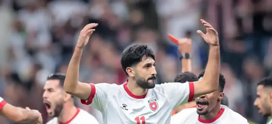 مدار الساعة,أخبار رياضية,تصفيات كأس العالم,كأس العالم,منتخب النشامى,يزن النعيمات,مواقع التواصل الاجتماعي