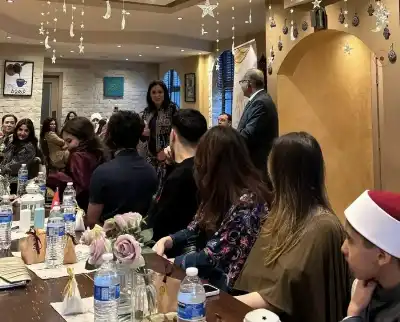 المنتدى الأردني ببريطانيا ينظم إفطارا رمضانيا