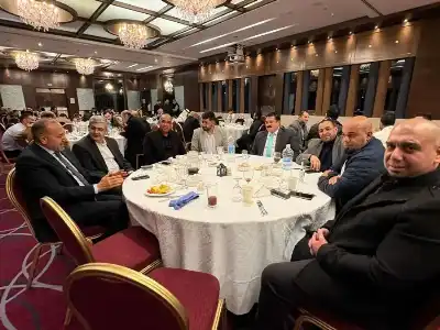 المناصير تقيم مأدبة إفطار لعملائها بحلول