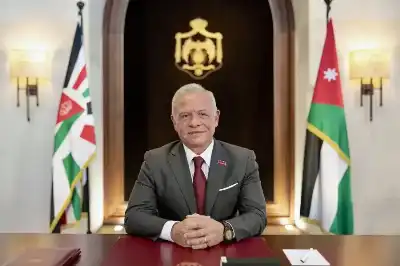 الملك ورئيس حكومة إقليم كردستان العراق