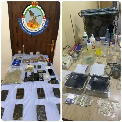 المكافحة تقبض على 39 متورطا في