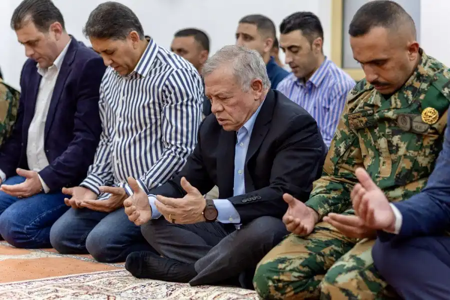 مدار الساعة,أخبار الأردن,اخبار الاردن,الملك عبدالله الثاني,عيد الفطر