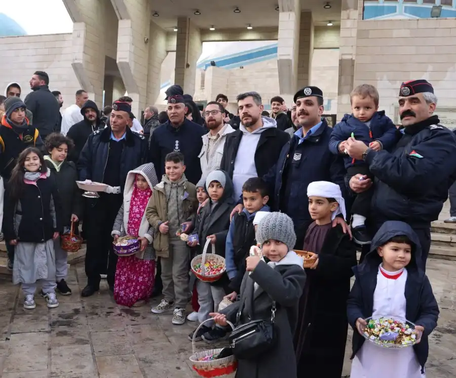 مدار الساعة,أخبار الأردن,اخبار الاردن,القوات المسلحة الأردنية,وكالة الأنباء الأردنية,عيد الفطر,القوات المسلحة,الجيش العربي