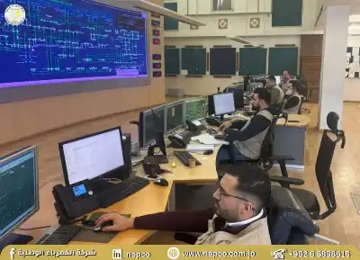 الخرابشة يطلع على جاهزية النظام الكهربائي