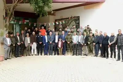 محافظ نابلس يزور المستشفى الميداني الأردني