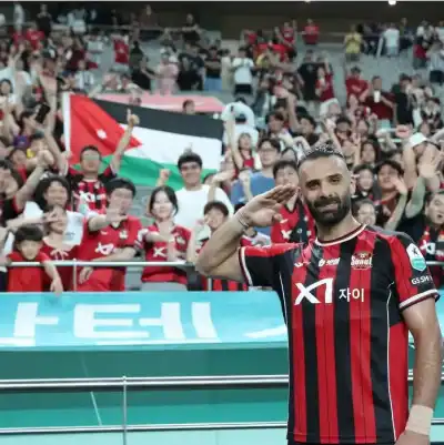النشمي يزن العرب يتألق في الدوري