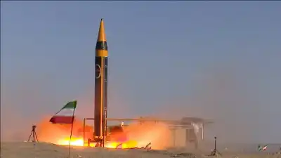 صاروخان بالستيان استهدفا منطقة الرياض السعودية