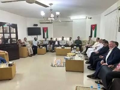 لقاء أبناء الجالية الأردنية في سلطنة