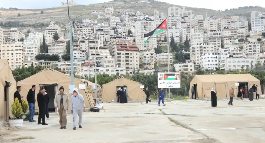 مدار الساعة,أخبار الأردن,اخبار الاردن,الملك عبد الله الثاني,المستشفى الميداني الأردني