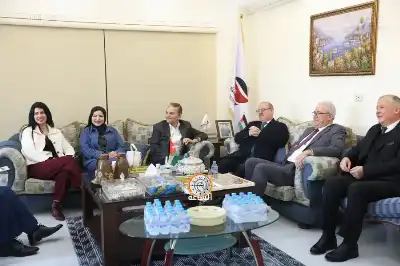 منتدى الأردن لحوار السياسات يقيم حفلا