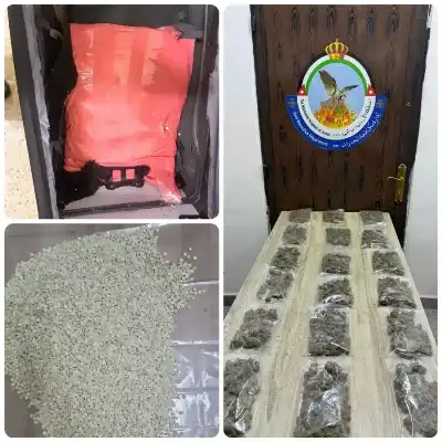 القبض بمداهمات وحملات أمنية على 23