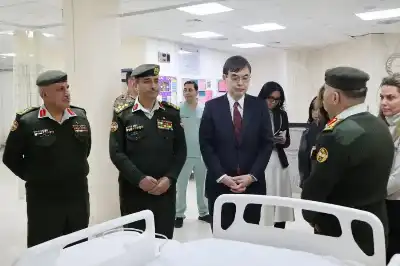 الخدمات الطبية تتسلم مشروعها للقدرات التشغيلية