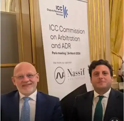 المحاميان البيطار والخصاونة يشاركان في اجتماعات