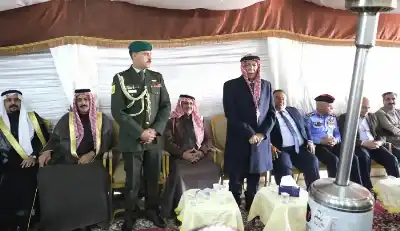 الديوان الملكي يعزي عشيرة أبو دلبوح