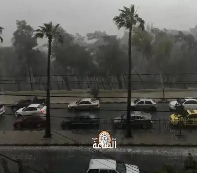 الأردن: استمرار تاثير الكتلة الهوائية الباردة