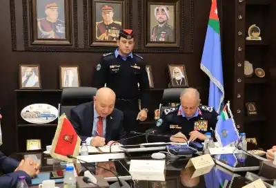 الأمن العام وجامعة مؤتة يعززان شراكتهما