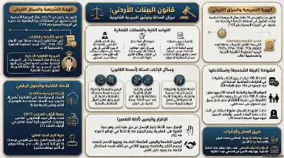 السلسلة القانونية (166): قانون البينات الأردني