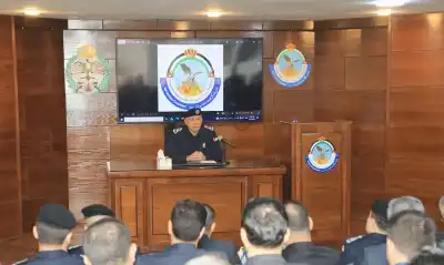 اللواء المعايطة من المكافحة: حربنا على