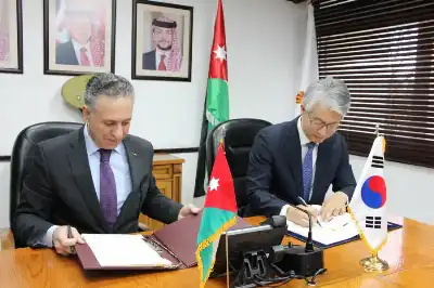 الأردن وكوريا توقعان اتفاقية للتعاون الاقتصادي