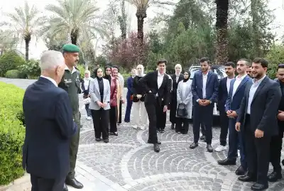 العيسوي يستقبل وفدا من قائمة إرث