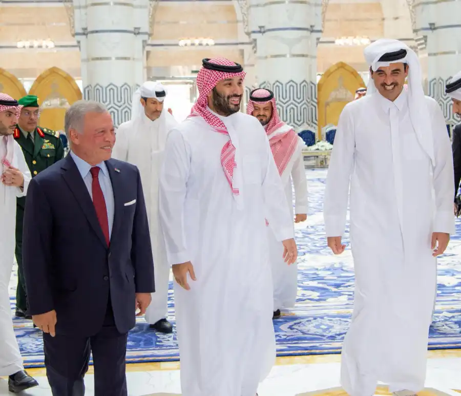 مدار الساعة,أخبار الأردن,اخبار الاردن,ولي العهد,الأمير محمد بن سلمان,المملكة العربية السعودية,الشيخ تميم بن حمد