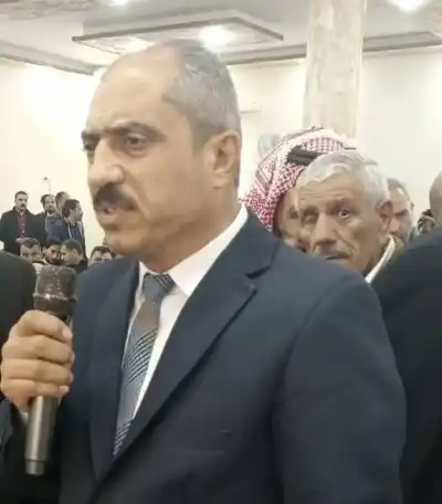 والد مصاب الأمن العام يوجه رسالة