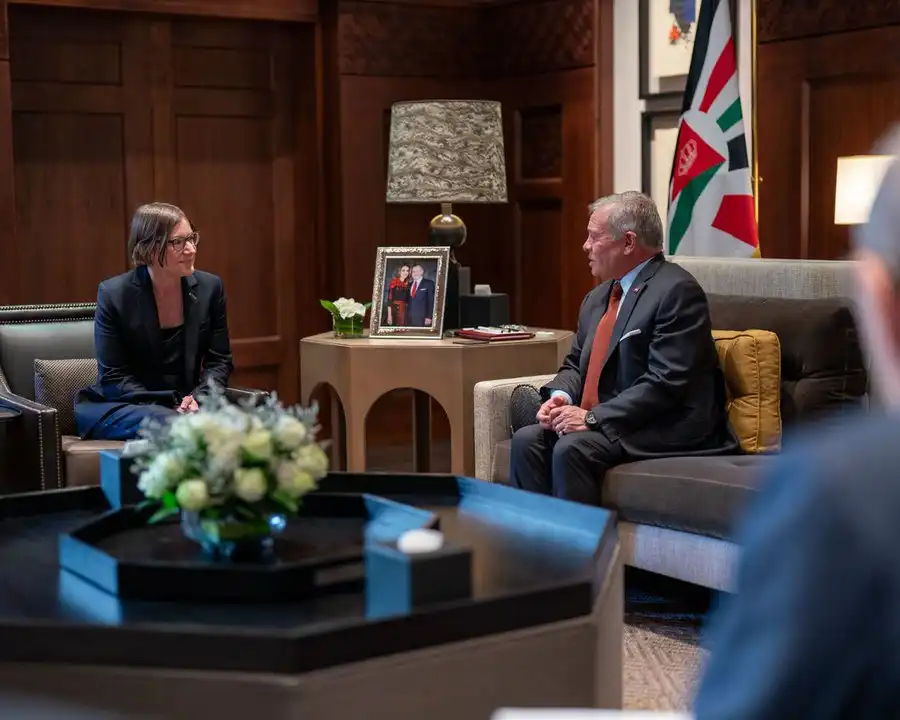 مدار الساعة,أخبار الأردن,اخبار الاردن,نائب رئيس الوزراء,وزير الخارجية وشؤون المغتربين,رئيس الوزراء,أيمن الصفدي,الأميرة ريم علي,اللجنة الدولية للصليب الأحمر,قصر الحسينية